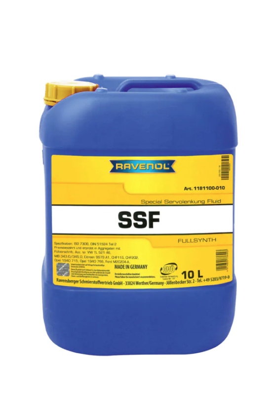 Ravenol 1181100-010-01-999 - Płyn wspomagania PSF